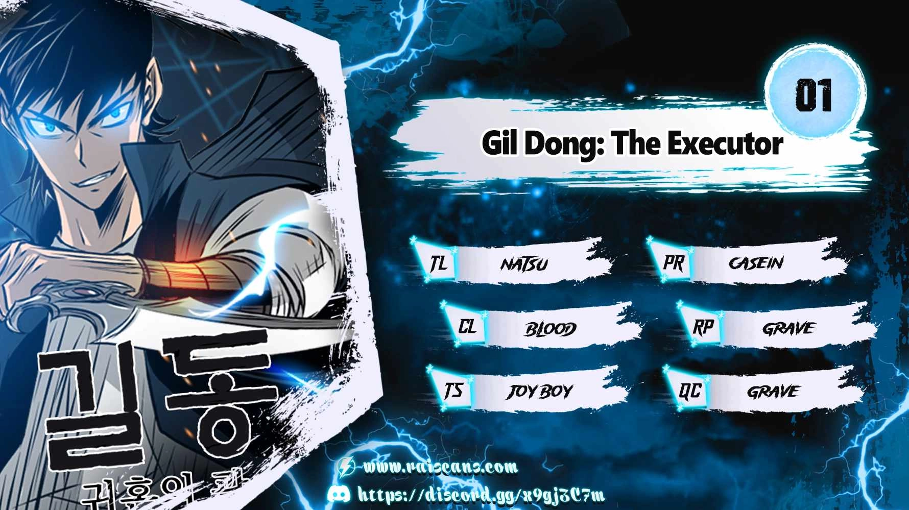 Gil Dong: The Executor Chapter 1 1